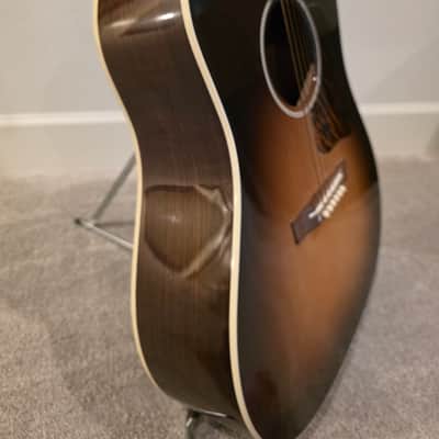 Gibson Advanced Jumbo 2005 - Sunburst image 14