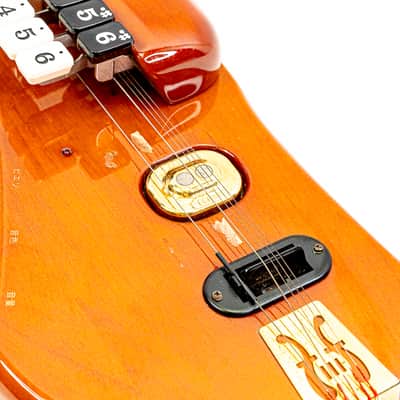 Suzuki CHK-1 Kohaku Electric Taishogoto 27-Key 5-String Harp w/ Case image 8