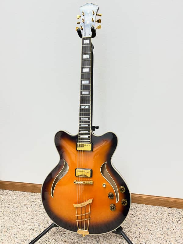 Hofner Germany - Verythin Classic 2002 - Sunburst Gloss image 1