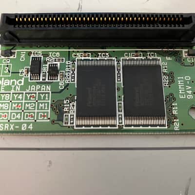 Roland SRX-04 Symphonique Strings Expansion Board 2000s - Green image 2