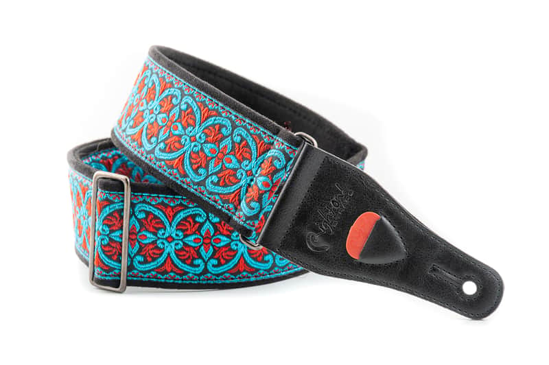 Immagine Right On Straps Fillmore II Blue Strap (Rick Beato) - 1