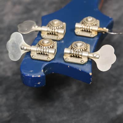 1981 Rickenbacker 4001S - Azureglo image 22