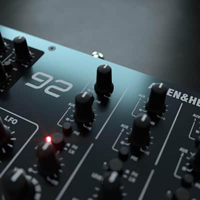 Allen & Heath Xone:92 Mk2 Analog 4-channel DJ Mixer image 8