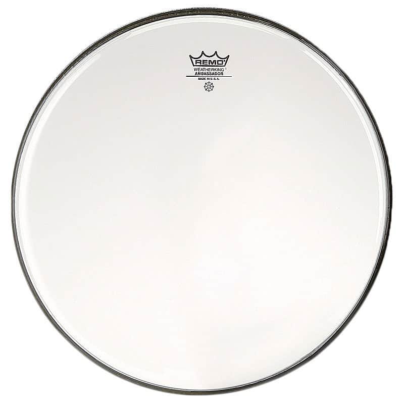 REMO 15" Ambassador Clear Batter Drumhead BA-0315-00- image 1