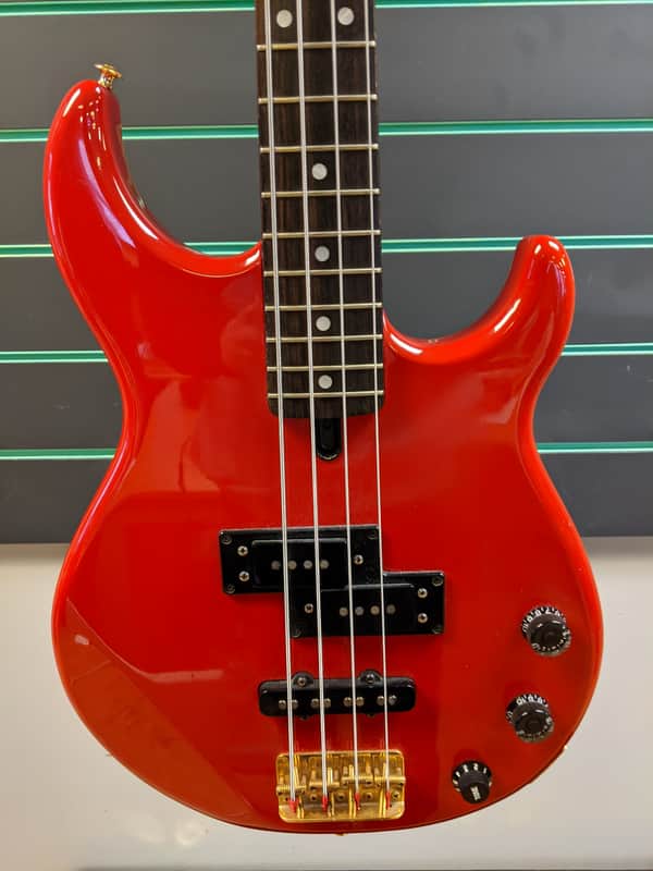 Yamaha BroadBass VII 赤メタ Yamaha BroadBass VII 赤メタ - メルカリ