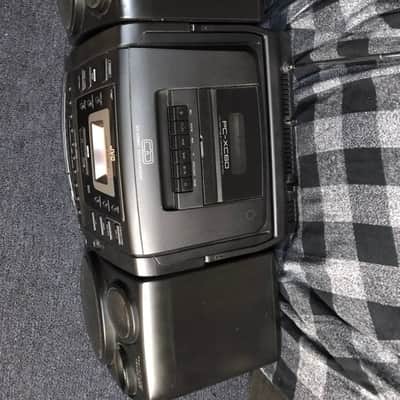 JVC PC-XC60 Stereo System Boombox 10 Disc CD Changer/Cassette image 7