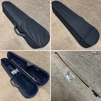 Ton Klar The Orchestra Violin 3/4 w/ Case & Bow image 12