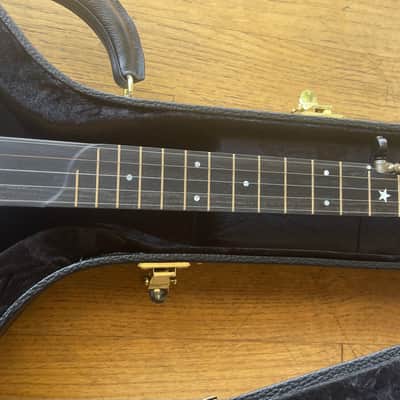 Rickard Maple Ridge 11” Open Back 5-String Banjo 2000’s - Natural Amber Maple / Black Rim image 3