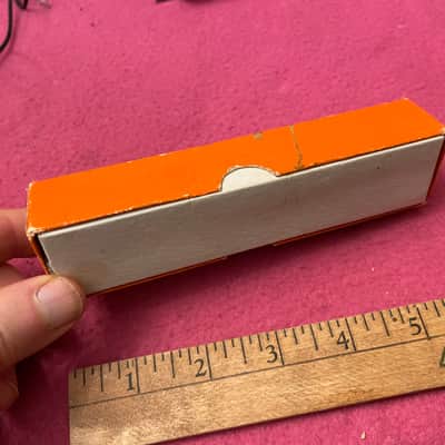 BOX vintage 1959-1960's Gibson nickel abr1 bridge BOX for es 335 Les Paul sg 175 firebird paf 1961 1965 super 400 L5 case candy image 9