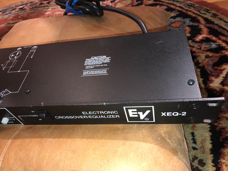 Electro-Voice XEQ-2 Electronic Crossover/Equalizer | Reverb