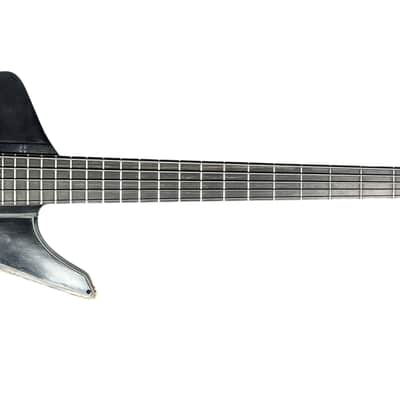 Sandberg "Forty Eight" Victor Brandt 5-String, Hardcore Aged Black w/ Ebony *8.5 Lbs., In Stock! image 8