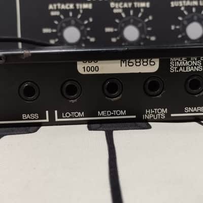 Simmons SDS 1000M 5-Channel Analog and Digital Drum Module with MIDI image 12