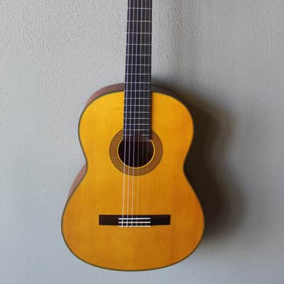 Brand New Yamaha CG122MSH Solid Spruce Top Classical Guitar with Gig Bag image 1