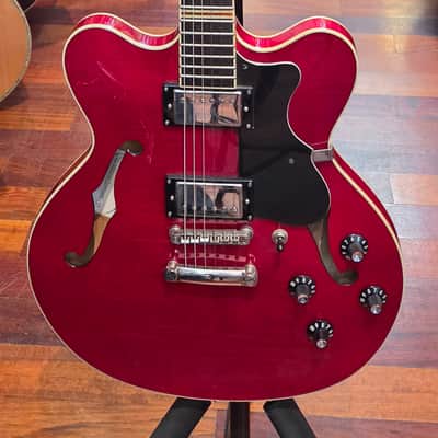 Hofner Verythin Standard-CT Semi Hollow Body image 1