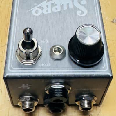 Supro 1303 Boost Effects Pedal w/box image 4