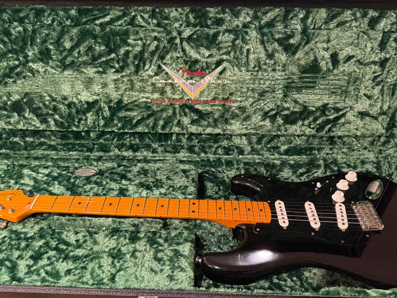 Fender Custom Shop David Gilmour Stratocaster Relic | Reverb