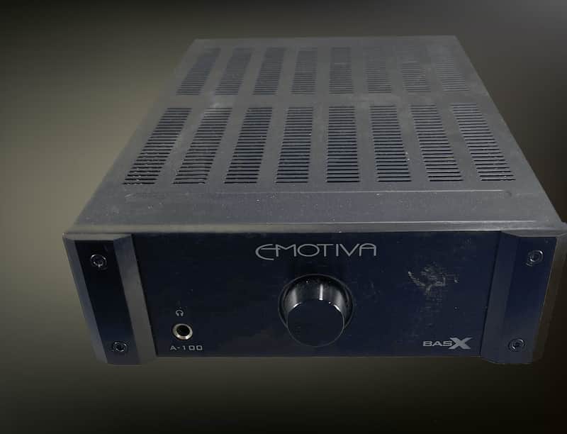 Emotiva BASX a-100 Stereo Flex Amplifier image 1