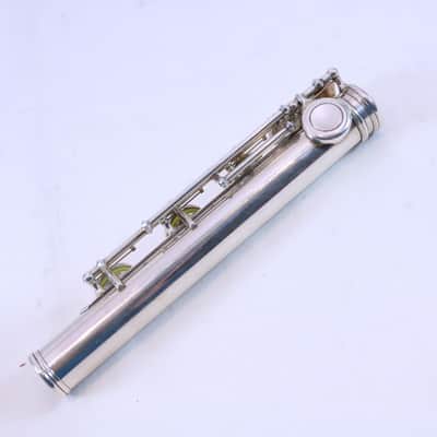 Verne Q. Powell Commercial Model Handmade Flute SN 5055 image 5