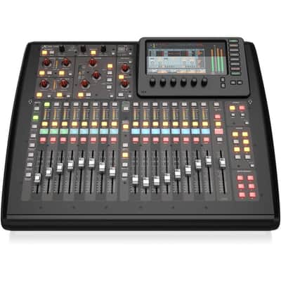 Behringer X32 COMPACT 16 x 8 Digital Mixing Console Bundle with Behringer S32 Digital I/O Stage Box image 6