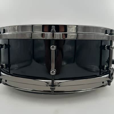 Montineri Custom 5"x14" "Murder Black" 10-Ply Jasper Maple Snare image 7