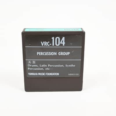 Yamaha DX7 Data ROM Cartridge VRC-104 image 3
