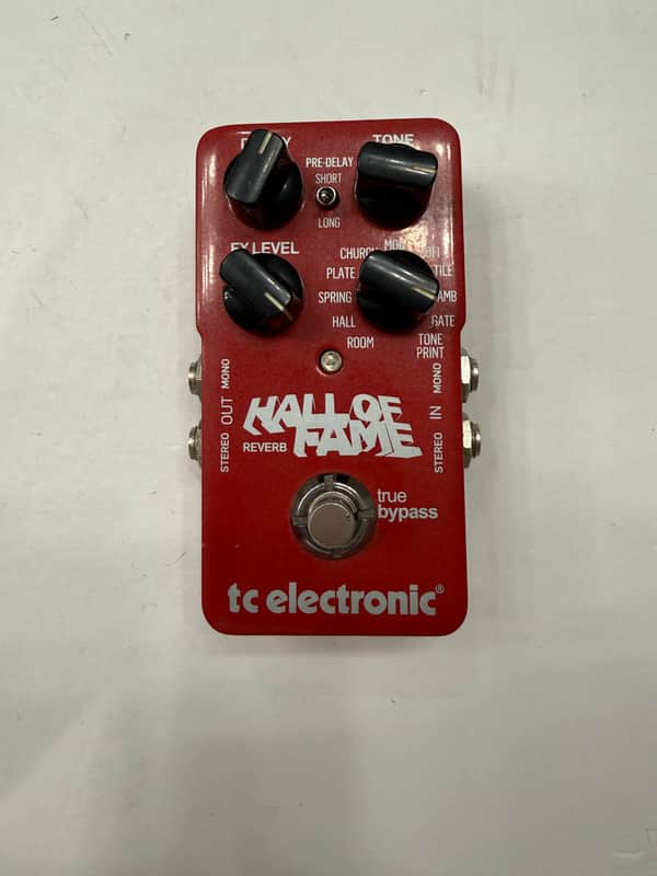 TC Electronic Hall of Fame Reverb | Reverb