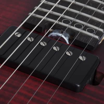 Schecter Sunset-6 Extreme Scarlet Burst image 9