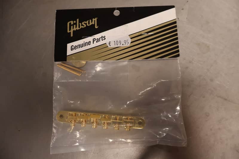 Gibson PBBR-065 Historic Non-wire ABR-1 Bridge (Gold) image 1