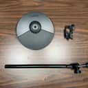 Roland CY-5 Dual Trigger Cymbal Pad w/Cymbal Arm and Clamp - W6L7326
