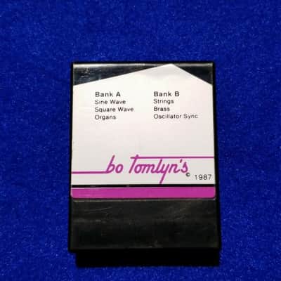 BO TOMLYN'S Yamaha DX7 ROM Sound Cartridges ***ULTRA RARE COMPLETE