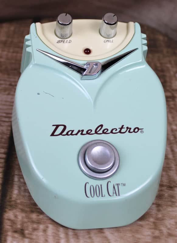 Danelectro Cool Cat Chorus Pedal - 1990's Bild 1