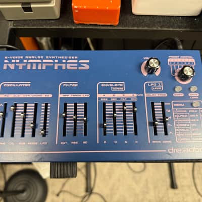 Dreadbox Nymphes 6-voice Desktop Analog Synthesizer 2021 - Present - Blue image 1
