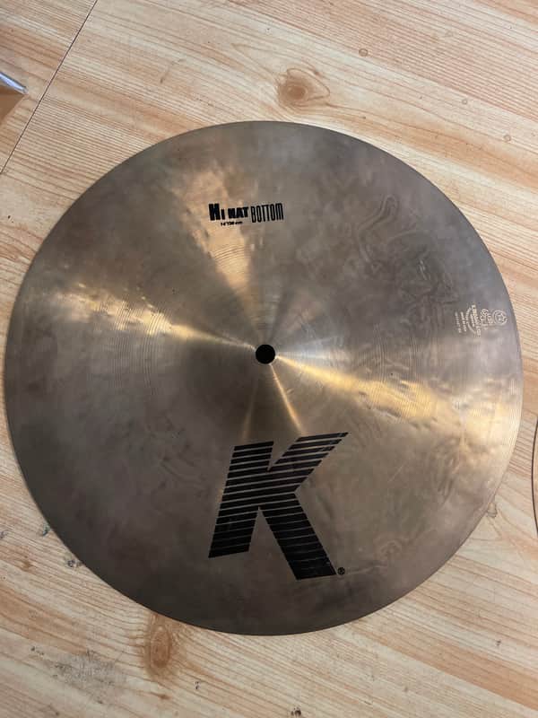 Zildjian K 14 Inch HiHats image 1