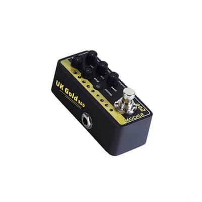 MOOER Micro PreAMP 002 UK Gold 900 Effektpedal image 2