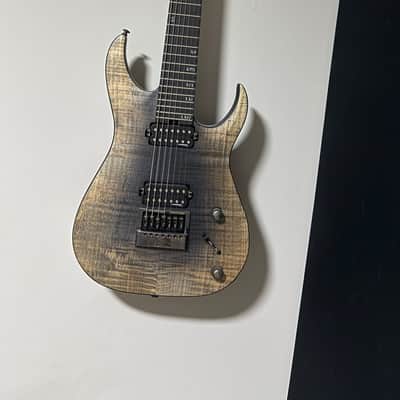 Schecter Banshee Mach-7 Evertune 7-String Fallout Burst image 2