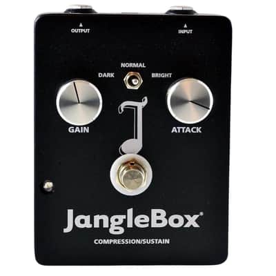 JangleBox JangleBox Compressor / Sustain Effects Pedal image 3