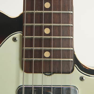 Fender Telecaster Custom 3 Tone Burst (c.1964) image 8