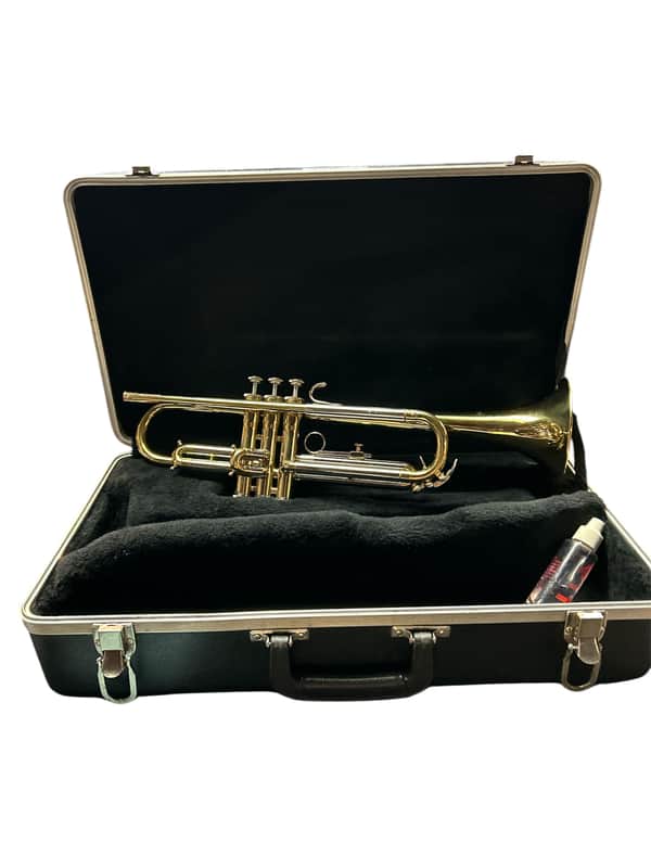 Pre-Owned Blessing 125 Bb Trumpet- Lacquer Finish image 1
