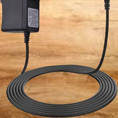 9V Power Adapter Compatible with Casio Keyboard AD-5 AD-5MU AD-5MR WK-110 WK-200 LK-100 LK-220 CTK-496 CTK-573 CTK-700 CTK-710 CTK-720 CTK-2100 Piano Keybord-10FT