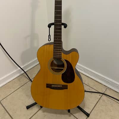 Mitchell T313CE/N Acoustic-Electric Guitar - Solid Spruce Top - Fishman Pickup image 1