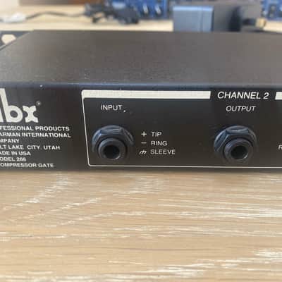 dbx 266 Project 1 Compressor / Gate 1990s - Black image 8
