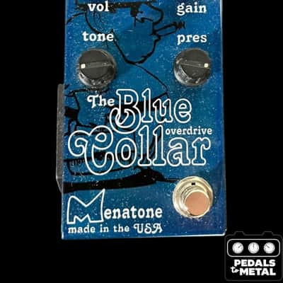 Menatone Blue Collar Overdrive 2010s - Blue - X17373 image 3