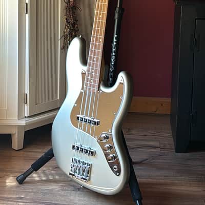Fender 70’s Vintera DOOMSDAY BASS 2000’s  - Aztec silver image 5