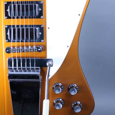2002 Gibson Firebird VII Copper Metallic image 7