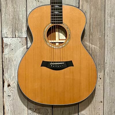 1995 Taylor GA-MC Limited Edition Grand Auditorium Cedar Top & Mahagoany Back/Sides  Natural, Dead Mint ! OHSC & Factory Shipping Box ! image 2