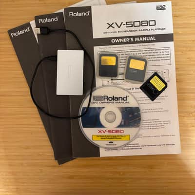 Roland XV-5080 128-Voice Synthesizer Module image 10