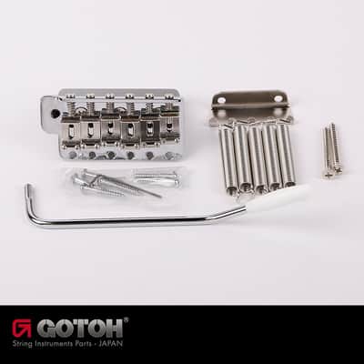 Gotoh GE101T Vintage 6-Screw Tremolo - Chrome