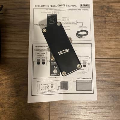 ISP Technologies Deci-Mate G Noise Gate 2020 - 2021 - Black - w/ Hosa Y cable: 3 ft. image 5