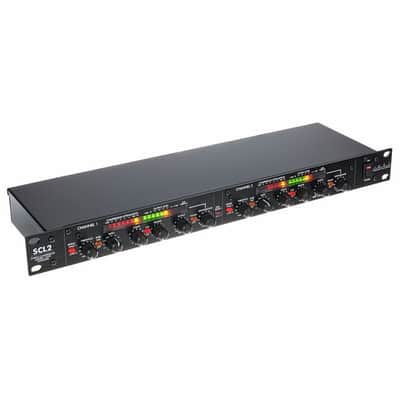 ART SCL2 | DUAL / STEREO COMPRESSOR / LIMITER EXPANDER / GATE. New with Full Warranty! image 6