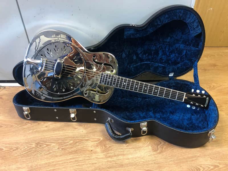 National Reso-Phonic Style O 14 Fret 2017 Resonator Acoustic Guitar image 1